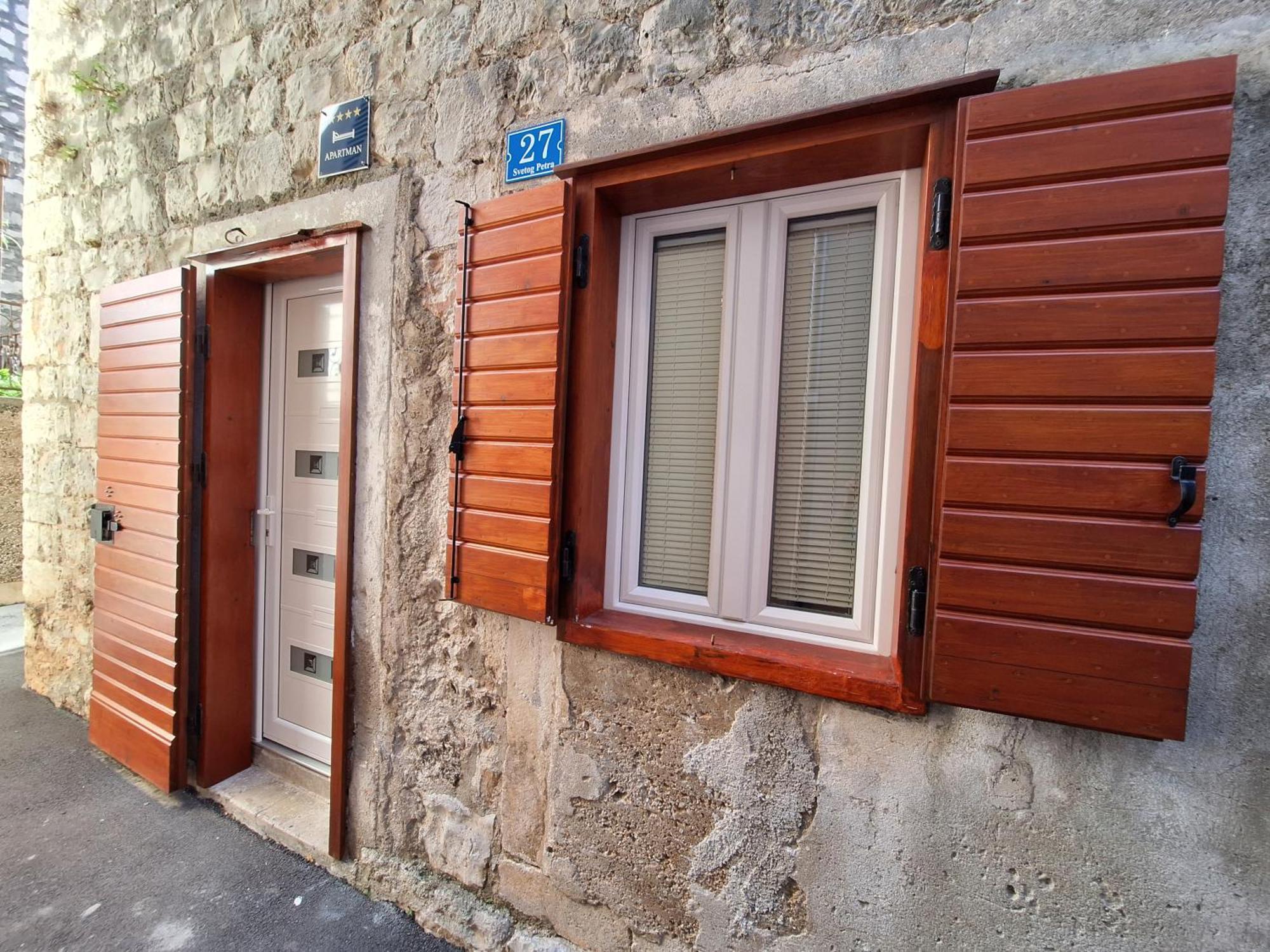 St Peter'S Heritage House Trogir Luaran gambar